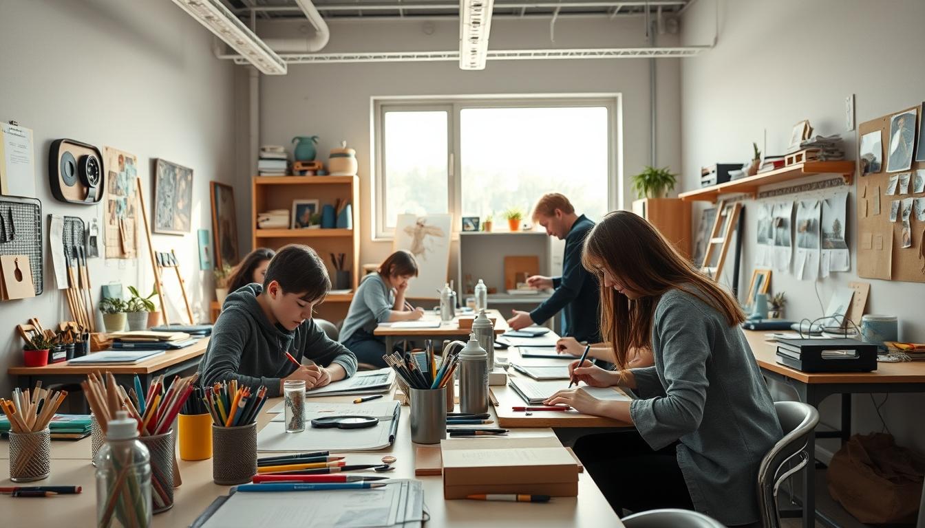 Collaborative learning and practical skill development