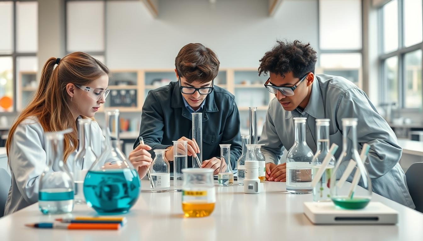 Student using online courses for flexible education