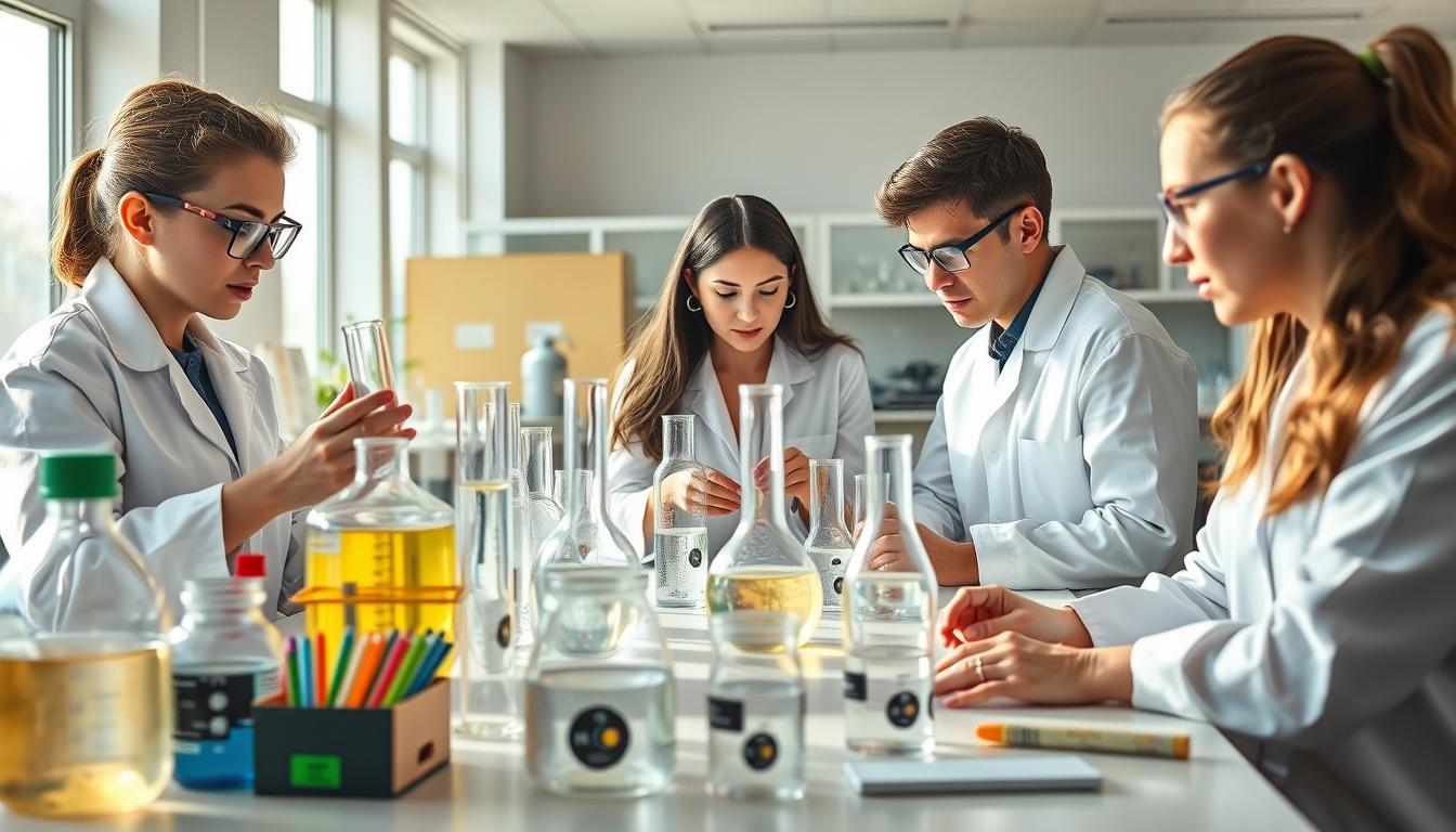 Organized study environment supporting productive learning