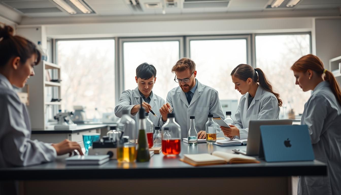 Digital learning platform with online study materials